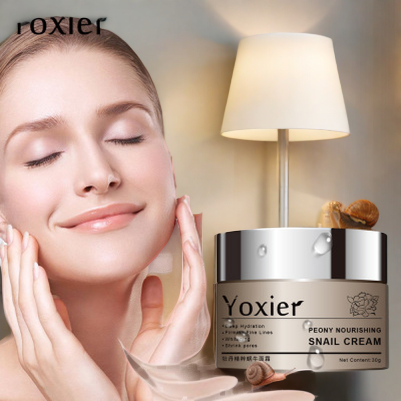 Yoxier Balance Face Cream Skin Care for Whitening and Oil Control Snail-Inspired Water & Oil Balance Lotion