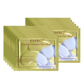 Wholesale Crystal Eye Mask Anti Puffiness Soothing Hydrogel Eye Patch Gel