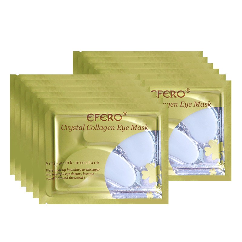 Wholesale Crystal Eye Mask Anti Puffiness Soothing Hydrogel Eye Patch Gel