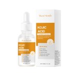 西月护肤保湿抗衰老黑斑去除亮白曲酸姜黄面部精华液30ml