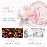 日本樱花眼霜即时去眼袋皱纹眼霜