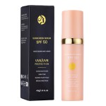 自有品牌全覆盖防水哑光保湿霜SPF 50变色防晒液体粉底妆