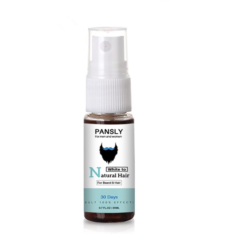 Herbal Moisturizing Hair Holding for Men Hair Spray Powder and White Hair Beard  Treatment