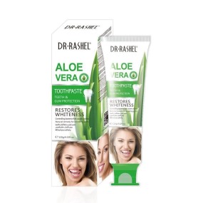 DR.RASHEL Herbal Toothpaste Whitening Remove Stains Aloe Toothpaste120g