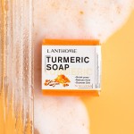 Lanthome私人标签橙曲酸皂草药配方皮肤亮白和痤疮疤痕减少