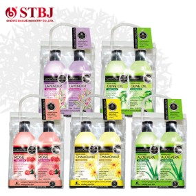 ROUSHUN Vegan Shampoo Deep Cleaning Damage Repair Organic Shampoo and Conditioner