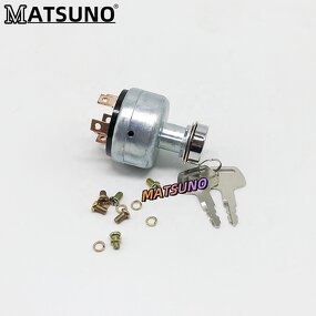 Ignition Switch Factory - Kato HD512 HD820-1 Direct Injection