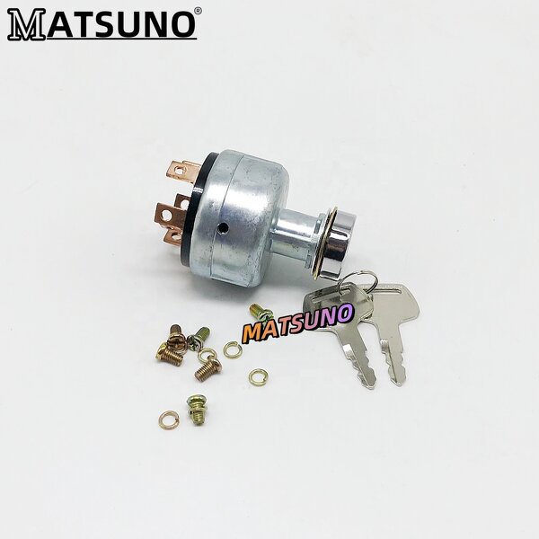 Ignition Switch Factory - Kato HD512 HD820-1 Direct Injection