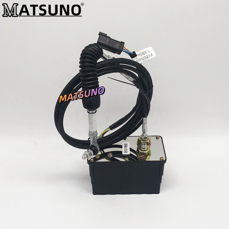 Stepper Motor Factory - R220LC-9S Excavator Accelerator Throttle