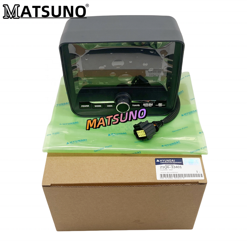 Excavator Monitor Factory - Hyundai R220LC-9S R330LC-9S 21Q6-33401