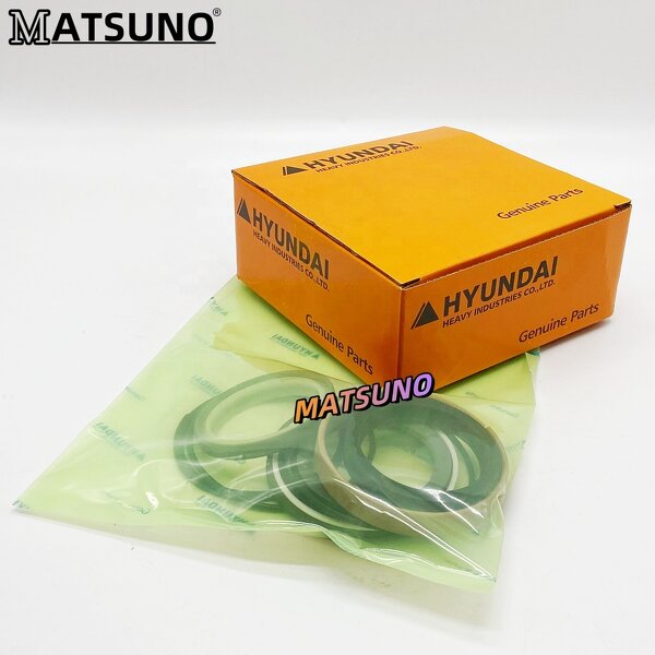 Bucket Seal Kit Factory - R220LC-9S Excavator Oil Seal Repair