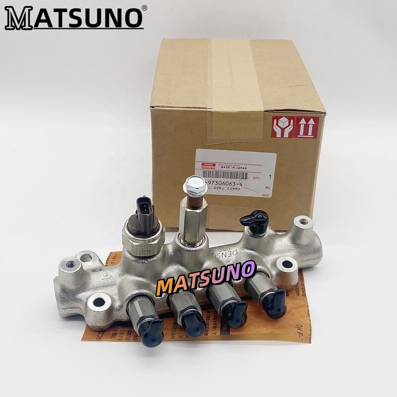 Common Rail Assembly Factory - Zx200-3 Isuzu 4Hk1 Engine OEM