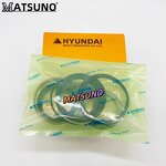 Bucket Seal Kit Factory - R220LC-9S Excavator Oil Seal Repair