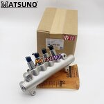 Common Rail Assembly Factory - Zx200-3 Isuzu 4Hk1 Engine OEM