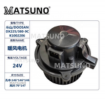 Blower Motor Factory - DOOSAN DX225LC 380-9C B30053-1000