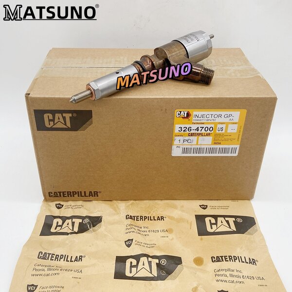 Fuel Injector Factory - E320D E323 E324 Excavator 326-4700