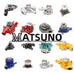Water Pump Factory - Yanmar Komatsu 3D74E Engine OEM