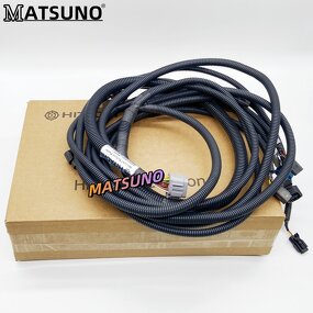 Main Pump Harness Factory - Hitachi ZAX200-3 4HK1 Engine 4449447