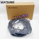 Main Pump Harness Factory - Hitachi ZAX200-3 4HK1 Engine 4449447