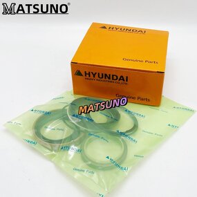 Boom Seal Kit Factory - R220LC-9S Hydraulic Arm Cylinder Seal