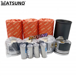 Engine Rebuild Kit Factory - Mitsubishi 6D34 6D34T for Kobelco Kato