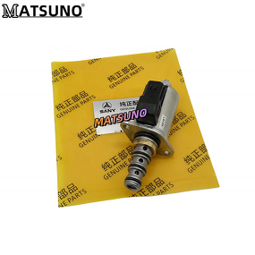 Solenoid Valve Factory - Sany Excavator KDRDE5K-50 30C30-122
