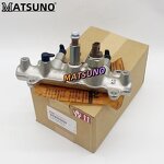 Common Rail Assembly Factory - Zx200-3 Isuzu 4Hk1 Engine OEM