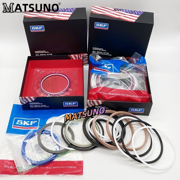 Center Joint Seal Kit Factory - SH200-3 Excavator Oil Seal