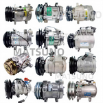 Air Conditioning Compressor Factory - Doosan Daewoo DH55 DX150