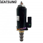 Proportional Solenoid Valve Factory - Kobelco SK200-10 SK350-10