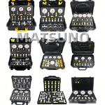 Hydraulic Pressure Gauge Set Factory - 5 Gauges Stainless Steel