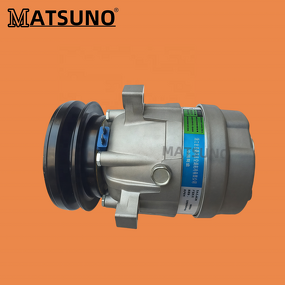 AC Compressor Factory - Doosan Hyundai Excavator 24V 400102-00601A