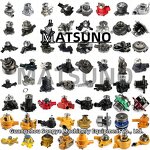 Water Pump Factory - 4JJ1 Engine for ISUZU Mitsubishi CX130B