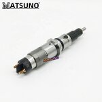 Fuel Injector Factory - Komatsu PC200-8 Excavator 0445120231