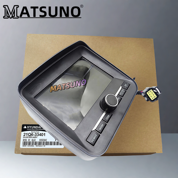 Excavator Cluster Factory - Hyundai R480-9 Monitor Assembly