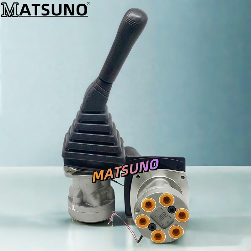 Excavator Joystick Factory - Doosan Remote Control Pilot Valve