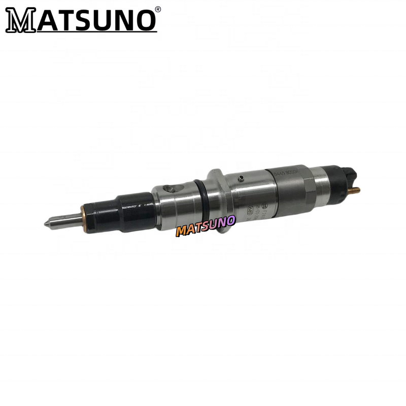 Fuel Injector Factory - Komatsu PC200-8 Excavator 0445120231