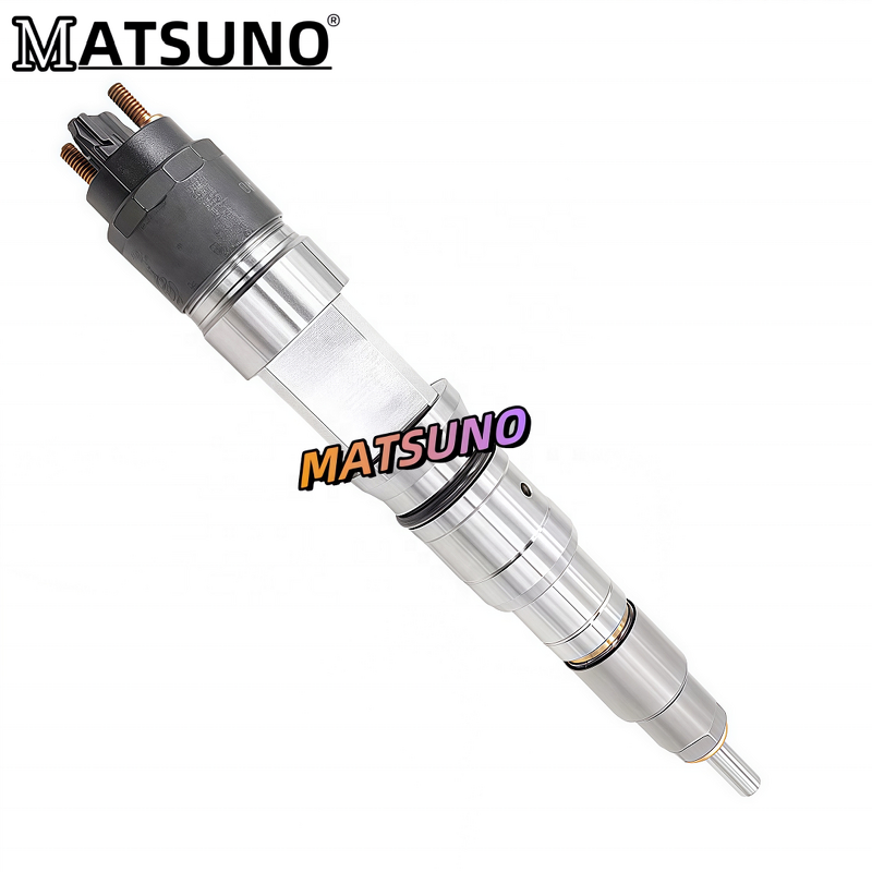 Fuel Injector Factory - S6D114 Engine PC300-8 0445120236