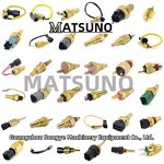 Water Temperature Sensor Factory - Sumitomo SH120-3 SH200-3 4BG1