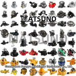 Excavator Water Pump Manufacturer - Diesel Engine Repair Kit OEM
