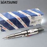 Fuel Injector Factory - S6D114 Engine PC300-8 0445120236