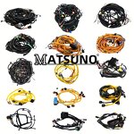 Wiring Harness Factory - C9 E330D E330C Injector Harness 419-0841