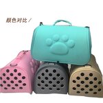 Pet Carrier Bag Factory - OEM Durable EVA Nylon Animal Print