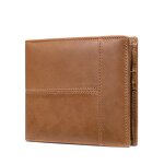 Men's Wallet Manufacturer - OEM Genuine Cowhide Leather Vintage