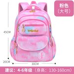 School Backpack Supplier - OEM Princess Pink RFID Waterproof