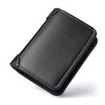 Men's Wallet Factory - OEM Retro High-End PU Material Zip