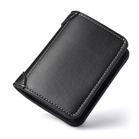 Men's Wallet Factory - OEM Retro High-End PU Material Zip