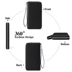 Ladies Wallet Supplier - OEM Large Capacity RFID Anti-Theft