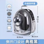 Cat Backpack Supplier - OEM Factory Wholesale Space Capsule Design