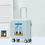 Luggage Supplier - OEM Customizable Printed ABS Cartoon